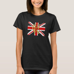 Camiseta Rey Británico Viva El Rey Dios Salve Al Rey