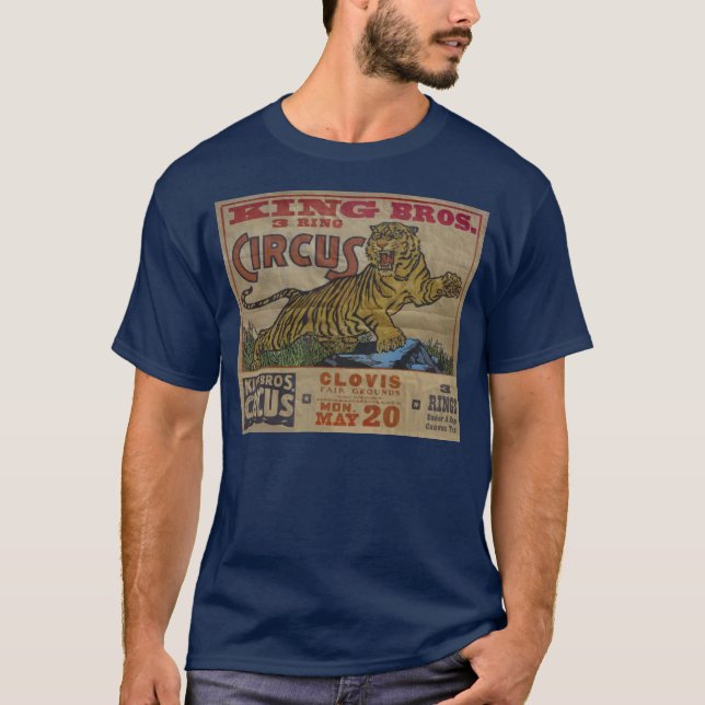 Camiseta Rey Bros. Circo (Anverso)