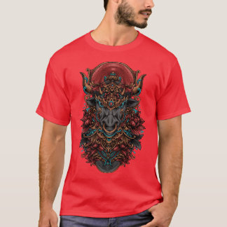 Camiseta rey búfalo