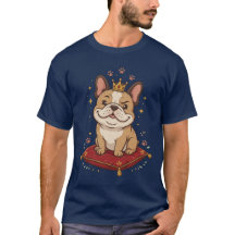 Rey Bulldog Francés Regalo para Amantes de Perros