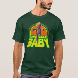 Camiseta Rey Cake Baby Tee del estilo del SciFi