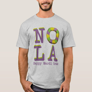 Camiseta Rey Cake de NOLA