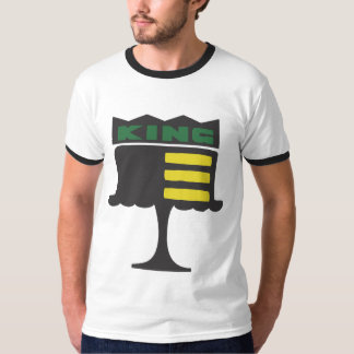 Camiseta Rey Cake Graphic