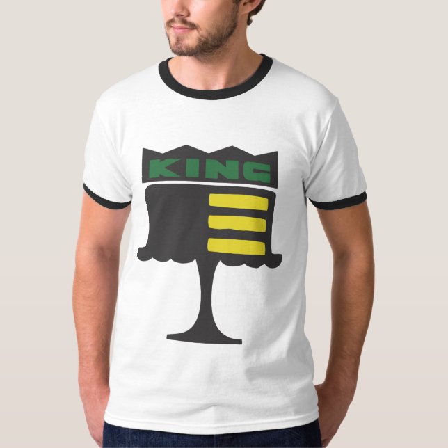 Camiseta Rey Cake Graphic (Anverso)