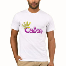 Rey Cake Shirt (para hombre)