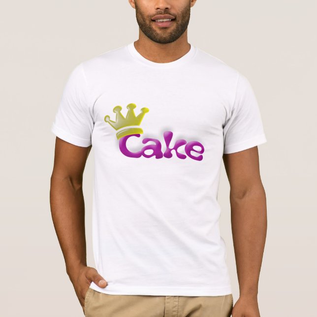 Camiseta Rey Cake Shirt (para hombre) (Anverso)