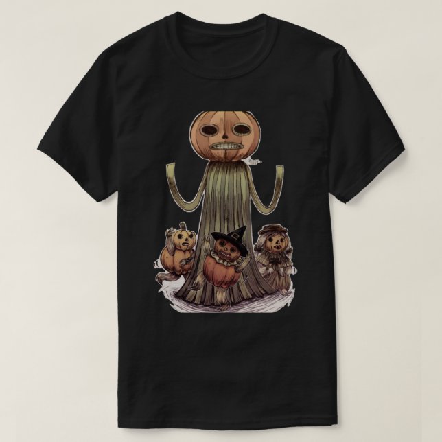 Camiseta Rey Calabaza (Diseño del anverso)