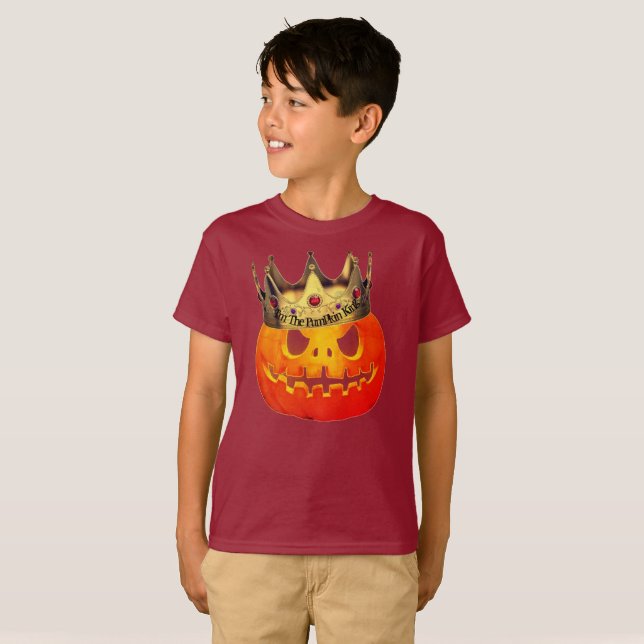 Camiseta Rey Calabaza (Anverso completo)