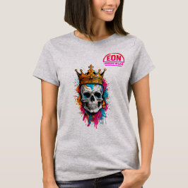 CAMISETA REY CALAVERA