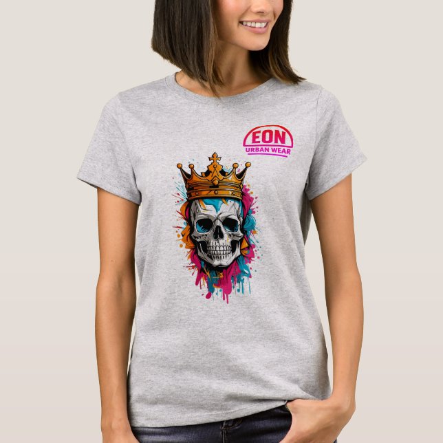 CAMISETA REY CALAVERA (Anverso)