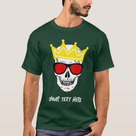 CAMISETA REY CALAVERA