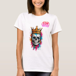 CAMISETA REY CALAVERA