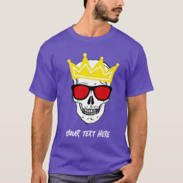 CAMISETA REY CALAVERA
