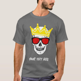 CAMISETA REY CALAVERA