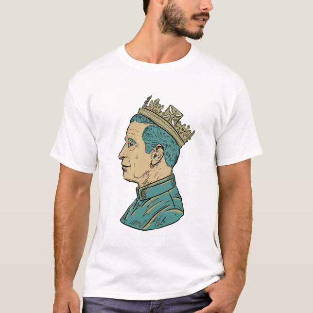 Camiseta Rey Carlos (Anverso)
