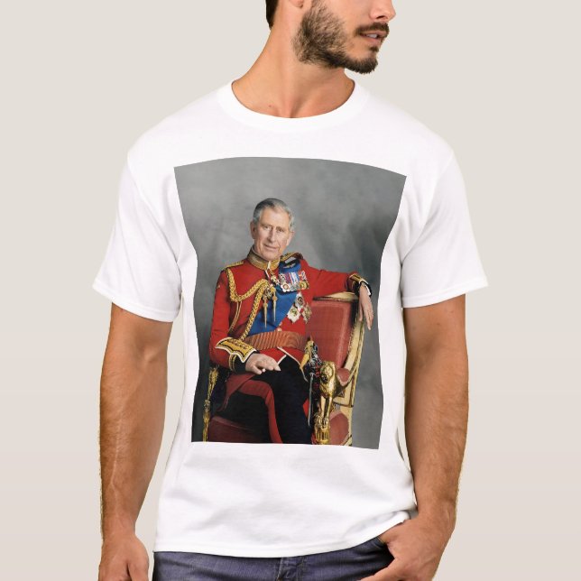 Camiseta Rey Carlos III (Anverso)