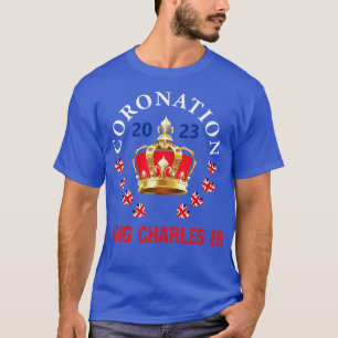 Camiseta Rey Carlos iii