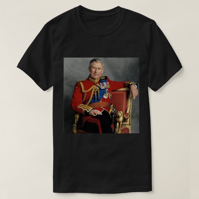 Camiseta Rey Carlos iii (Diseño del anverso)