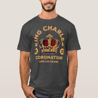 Camiseta Rey Carlos III Coronación 2023 rey de Inglaterra