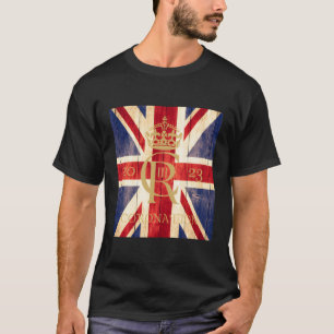 Camiseta Rey Carlos Iii De Gran Bretaña Coronación Real Bri