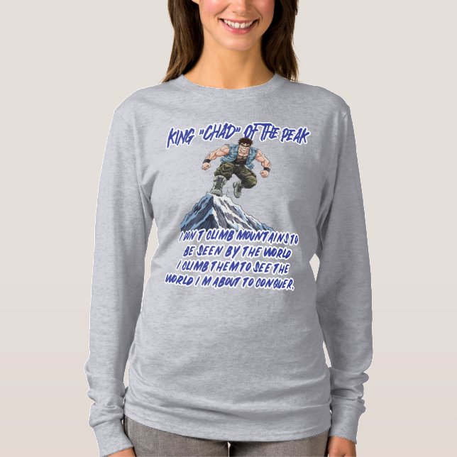 CAMISETA REY "CHAD" DE LA CUMBRE (Anverso)