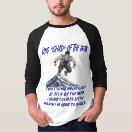 CAMISETA REY ‘CHAD’ DE LA MONTAÑA”