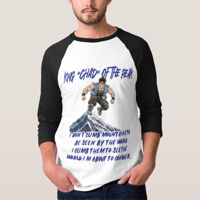 CAMISETA REY ‘CHAD’ DE LA MONTAÑA” (Anverso)