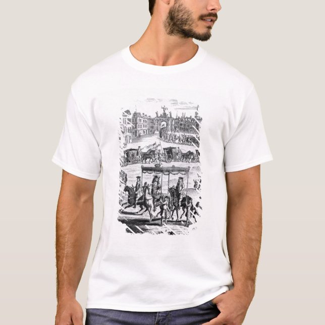 Camiseta Rey Charles II (Anverso)