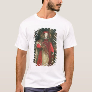 Camiseta Rey Charles II de España