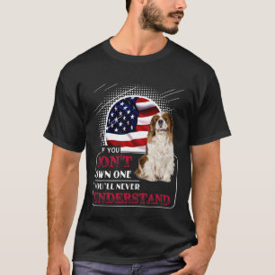 Camiseta Rey Charles Spaniel Si No Tienes Un Perro
