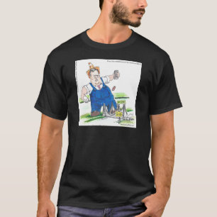Camiseta Rey Christie & GW Bridge Divertido