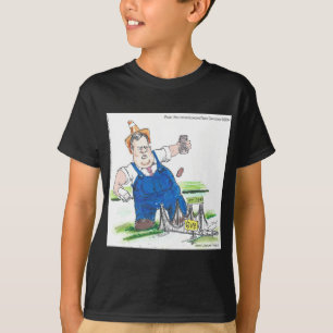 Camiseta Rey Christie y GW Bridge Divertido