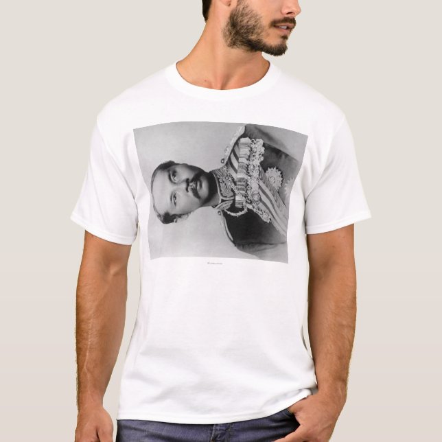 Camiseta Rey Chulalongkorn Rama V de la fotografía de (Anverso)