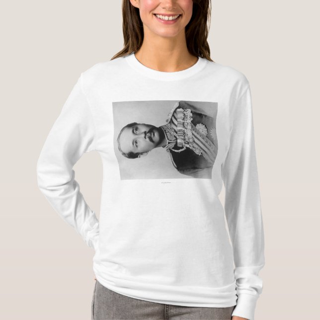 Camiseta Rey Chulalongkorn Rama V de la fotografía de (Anverso)