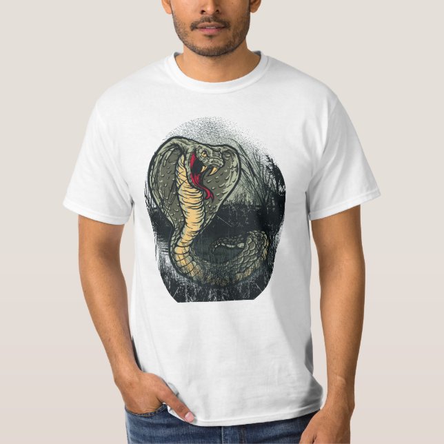 Camiseta Rey Cobra (Anverso)
