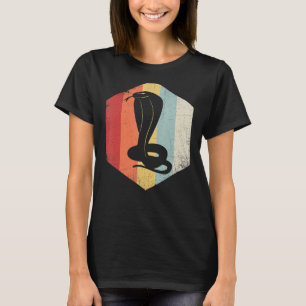 Camiseta Rey Cobra Retro Molesto Estilo Snake Lover