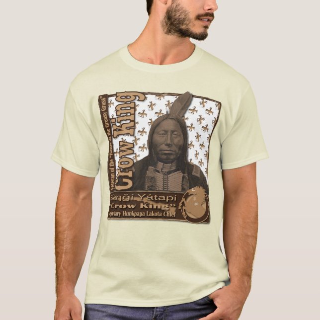 Camiseta Rey Cuervo (Anverso)
