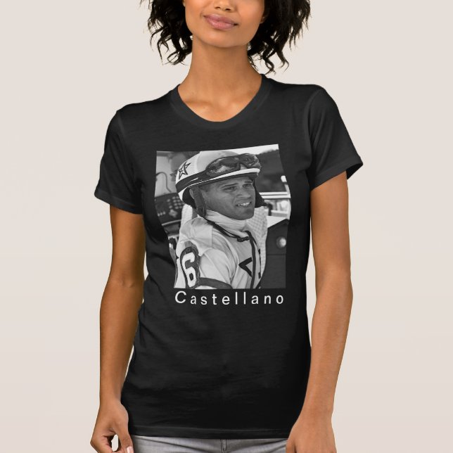 Camiseta Rey Cyrus con Javier Castellano (Anverso)