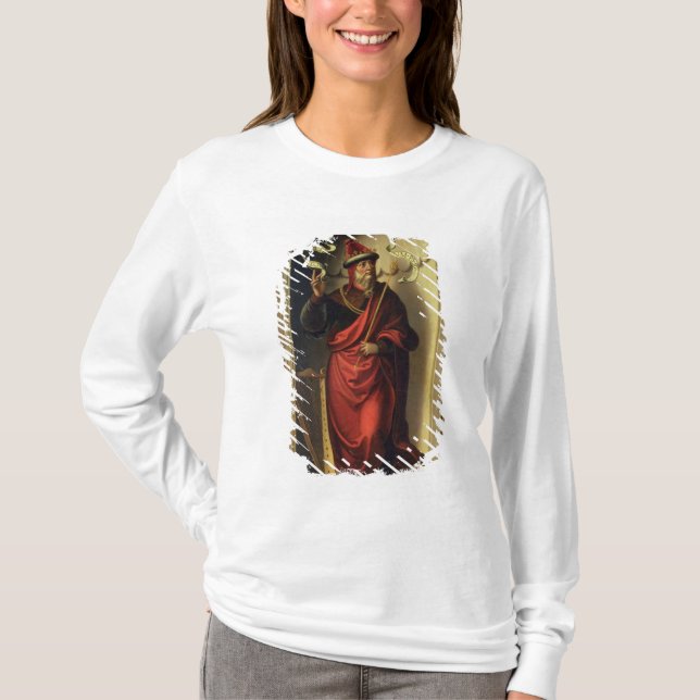 Camiseta Rey David (Anverso)