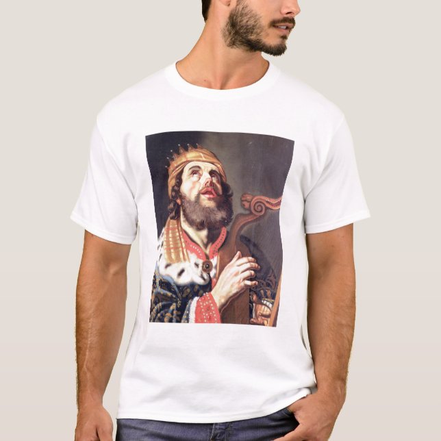 Camiseta Rey David (el panel) (Anverso)