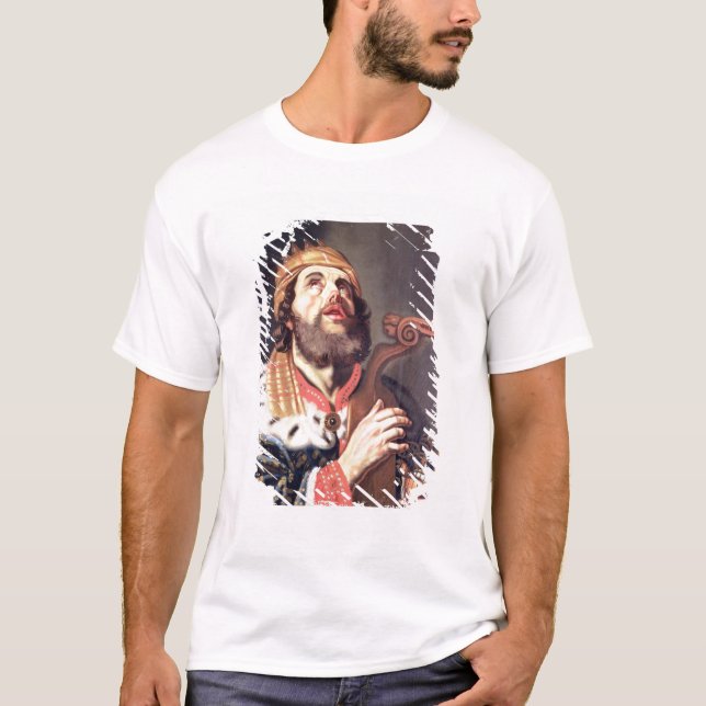 Camiseta Rey David (el panel) (Anverso)