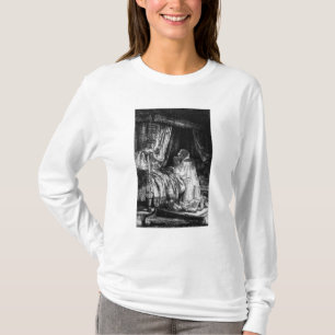 Camiseta Rey David en el rezo, 1652