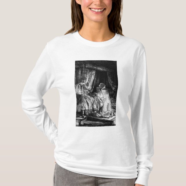 Camiseta Rey David en el rezo, 1652 (Anverso)