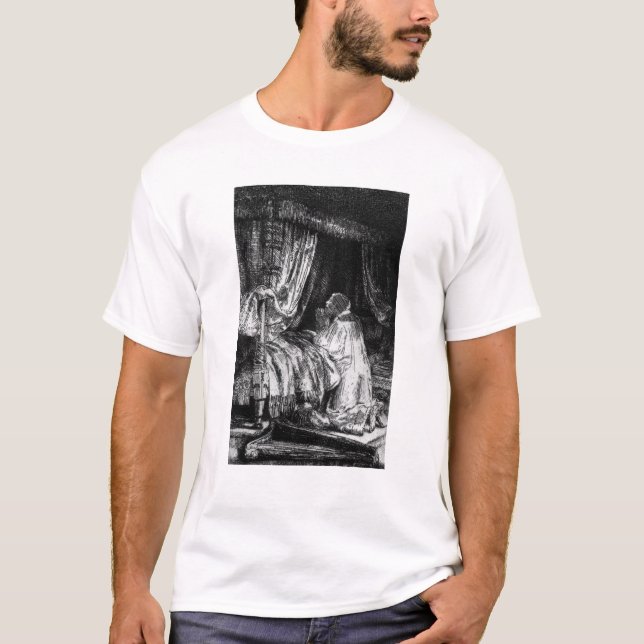 Camiseta Rey David en el rezo, 1652 (Anverso)