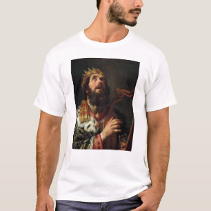 Camiseta "Rey David Playing el Harp