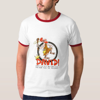 Camiseta Rey David Shirt