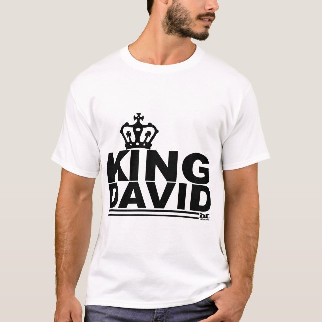 Camiseta Rey David Tee (Anverso)