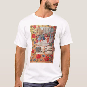 Camiseta Rey David y músicos, del breviario