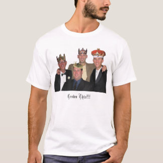 Camiseta Rey Day es el ÚNICO día que puedo: , Prance con…