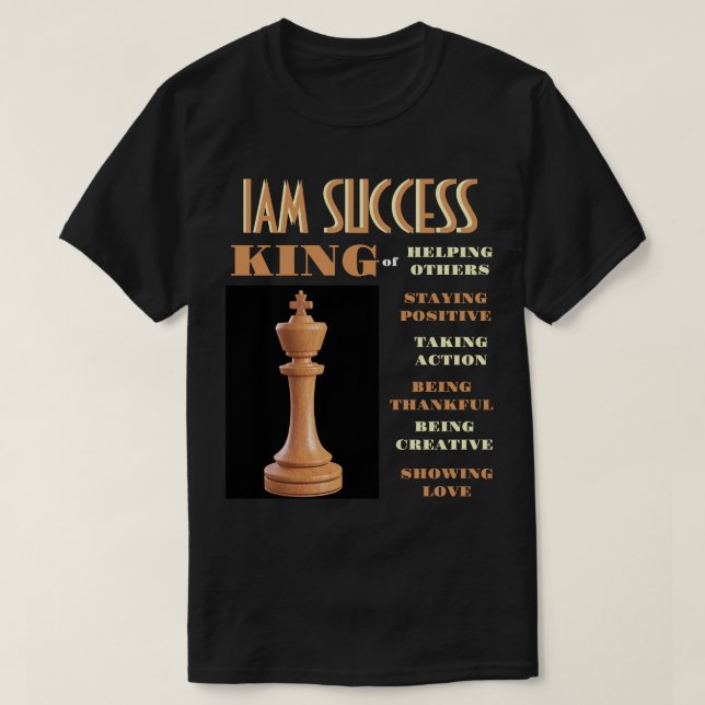 CAMISETA REY DE (Diseño del anverso)